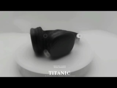 Słuchawki nauszne Bluetooth Słuchawki Prawdziwe bezprzewodowe słuchawki stereo z głębokim basem CVC 8.0 Mic