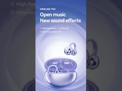 Uwolnij uszy, poczuj dźwięk ‒ z otwartymi słuchawkami, harmonią muzyki i świadomością.