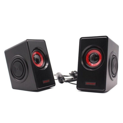 100HZ-18KHZ Desktop Digital Multimedia Speaker 2.0 Powered By USB Loudspeaker 3.5mm