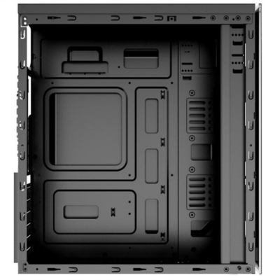 All Glass M-ATX Computer Cabinet RGB Anti Dust for Gaming Computer