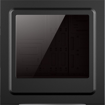 All Glass M-ATX Computer Cabinet RGB Anti Dust for Gaming Computer