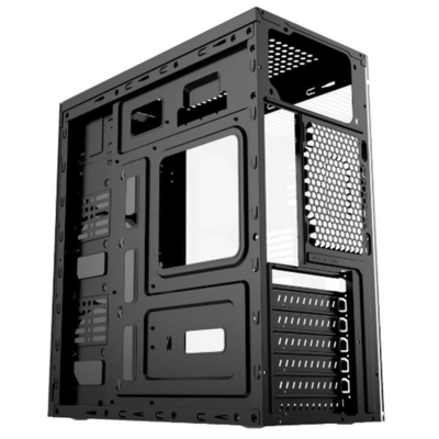 All Glass M-ATX Computer Cabinet RGB Anti Dust for Gaming Computer