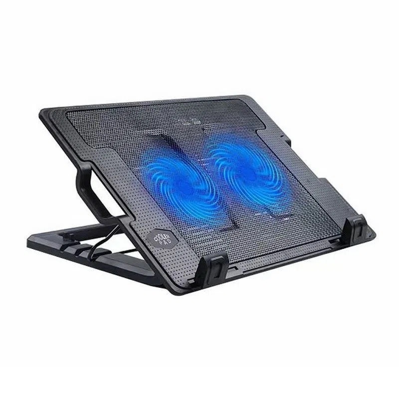 ETEK - Regulowana podkładka chłodząca do laptopa z regulacją wentylacji do laptopów, notebooków, tabletów PC, Microsoft Surface