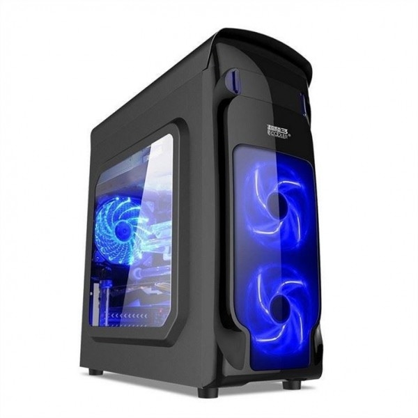 ETEK Komputer Case wsparcie ATX MATX ITX, Front Pandel i Panel boczny mają Arcylic Windows