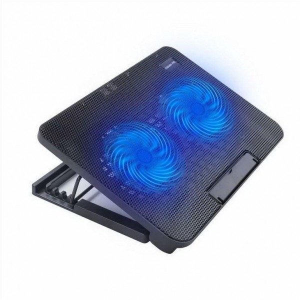 ETEK Laptop Cooling Pad Notebook Laptop Cooling Tray Zewnętrzny chłodnik laptopa Duże rozmiary, ale cichy