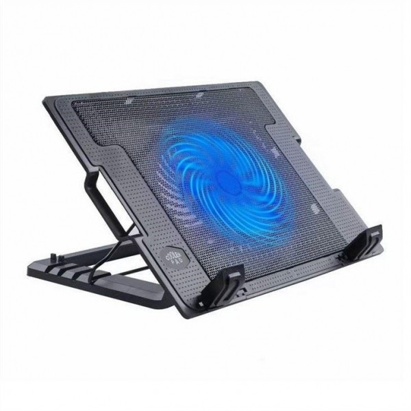 ETEK- ODM Cichy chłodnik kwantowy laptopa z 1 wentylatorem Cichy chłodnik notebooka 14cm Duży wentylator