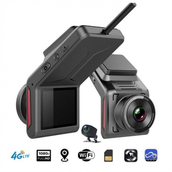 Odm 2-calowy GPS 4G Pojazd samochodowy Hd DVR 1080P Przenośna kamera samochodowa MDVR Video Recorder