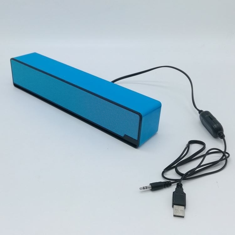 3,5 mm AUX Przewodowy głośnik komputerowy Soundbar Stereo 2.0 do PC Labtop