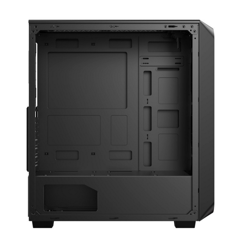 Obudowa Micro ATX/ATX/ITX Dazzle ARGB Effect Panel przedni Zasilacz montowany na dole Dostępny w kolorze czarnym i białym