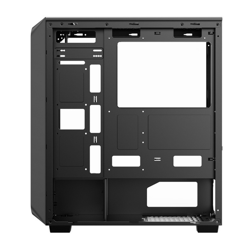 Obudowa Micro ATX/ATX/ITX Dazzle ARGB Effect Panel przedni Zasilacz montowany na dole Dostępny w kolorze czarnym i białym
