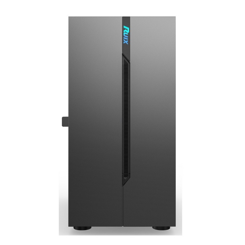 Obudowa komputerowa ETEK - otwierający się lewy panel Zasilanie Górna montaż Instalacja wentylatory RGB Panel prosty i hojny