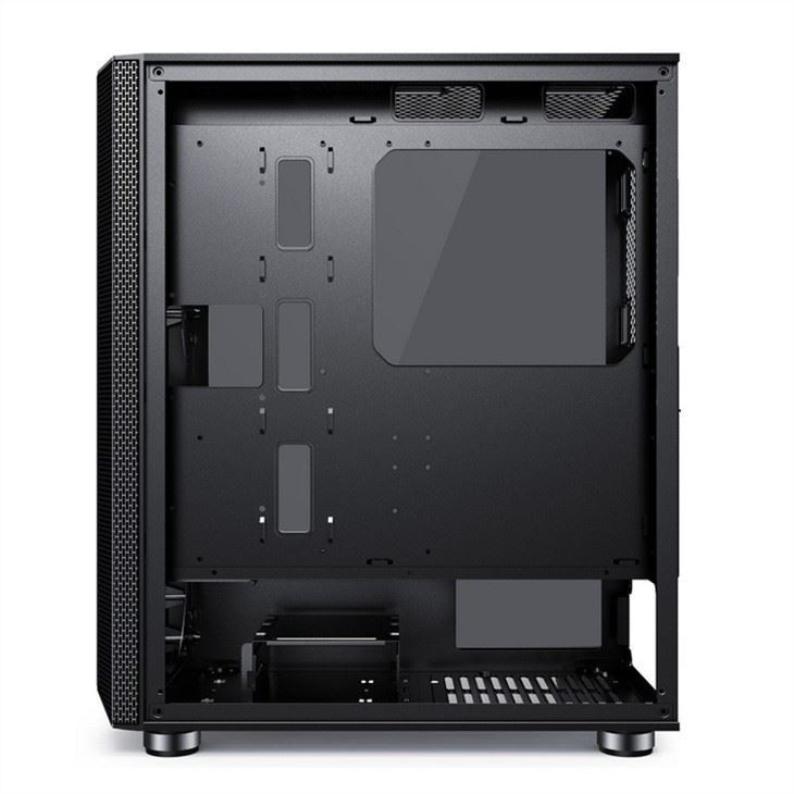 Obudowa komputera z konstrukcją magnetyczną Filtr przeciwpyłowy Obsługuje 6 wentylatorów ATX Mid-Tower PC Gaming Case Szklany panel boczny Kabel Manag