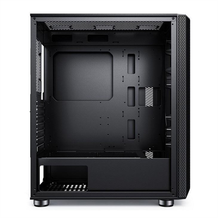 Obudowa komputera z konstrukcją magnetyczną Filtr przeciwpyłowy Obsługuje 6 wentylatorów ATX Mid-Tower PC Gaming Case Szklany panel boczny Kabel Manag