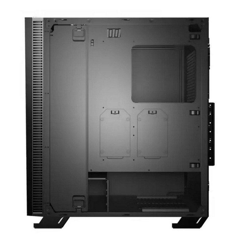 Szafka komputerowa ATX ITX Tunel czasowy RGB Pełna wieża Szklana obudowa PC 36 cm Radiator