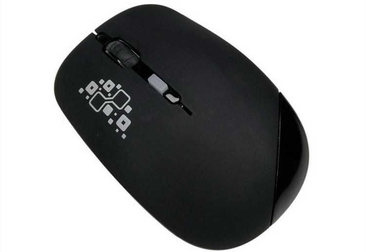 DPI800 Ergonomiczna mysz bezprzewodowa Bluetooth 2.4 G Mysz z klawiaturą i nanoodbiornikiem