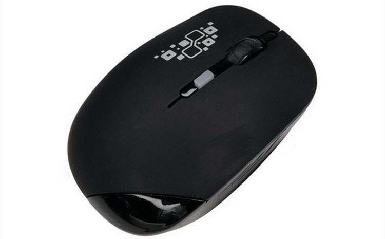 DPI800 Ergonomiczna mysz bezprzewodowa Bluetooth 2.4 G Mysz z klawiaturą i nanoodbiornikiem
