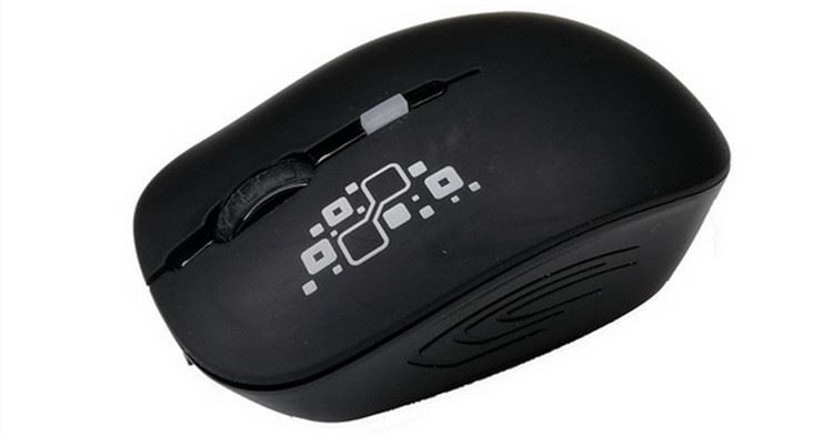 DPI800 Ergonomiczna mysz bezprzewodowa Bluetooth 2.4 G Mysz z klawiaturą i nanoodbiornikiem