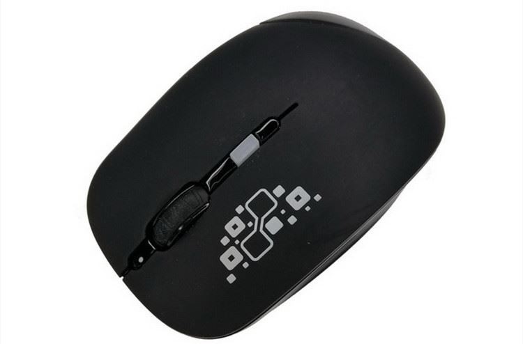 DPI800 Ergonomiczna mysz bezprzewodowa Bluetooth 2.4 G Mysz z klawiaturą i nanoodbiornikiem