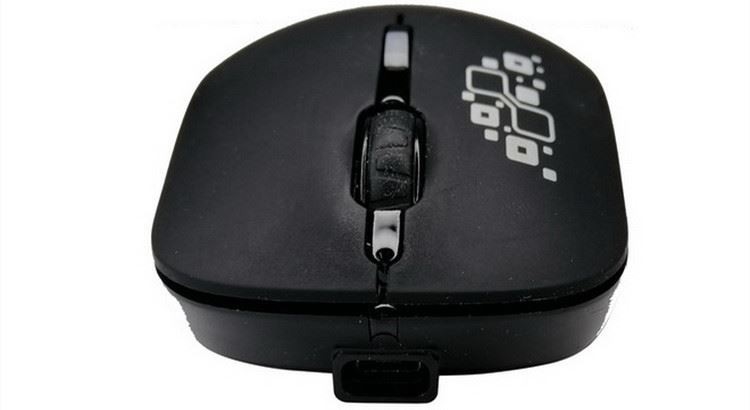 DPI800 Ergonomiczna mysz bezprzewodowa Bluetooth 2.4 G Mysz z klawiaturą i nanoodbiornikiem