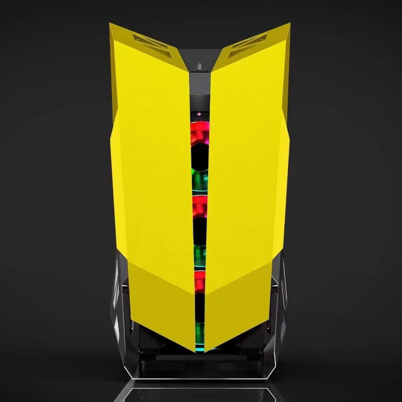 Camaro MidTower ATX PC Obudowa komputera do gier Chłodnice Fajna obudowa procesora USB 3.0 Panel I/O