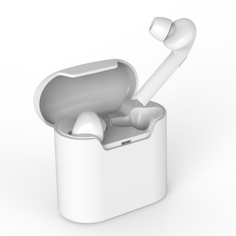 Prawdziwe bezprzewodowe słuchawki Airbuds Bezprzewodowe słuchawki douszne HFP Słuchawki Bluetooth z redukcją szumów 4.2 Hi-Fi Stereo