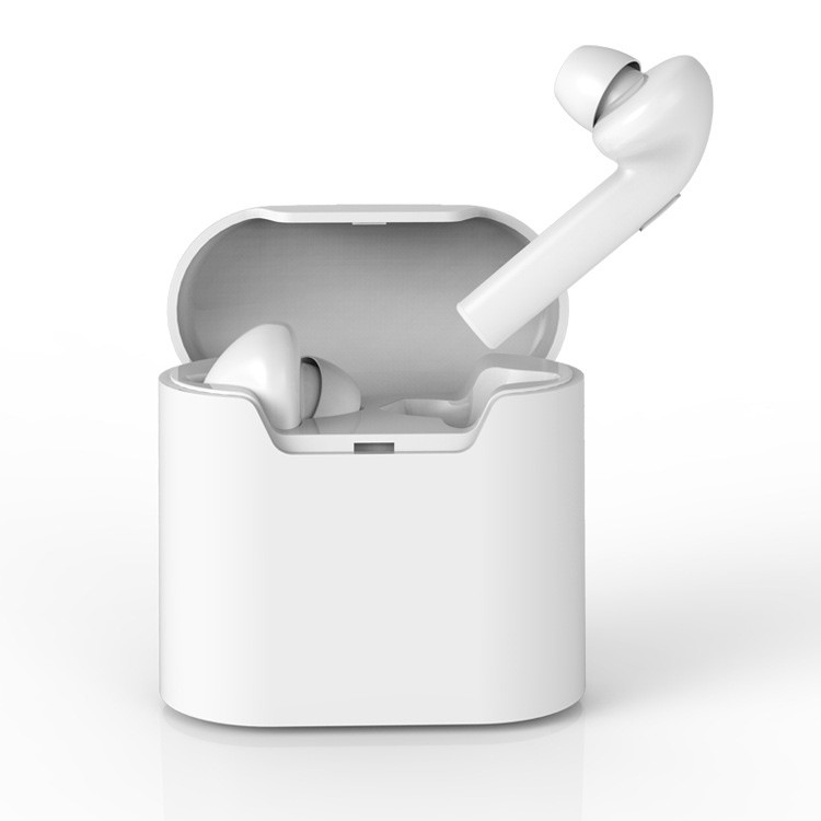 Prawdziwe bezprzewodowe słuchawki Airbuds Bezprzewodowe słuchawki douszne HFP Słuchawki Bluetooth z redukcją szumów 4.2 Hi-Fi Stereo
