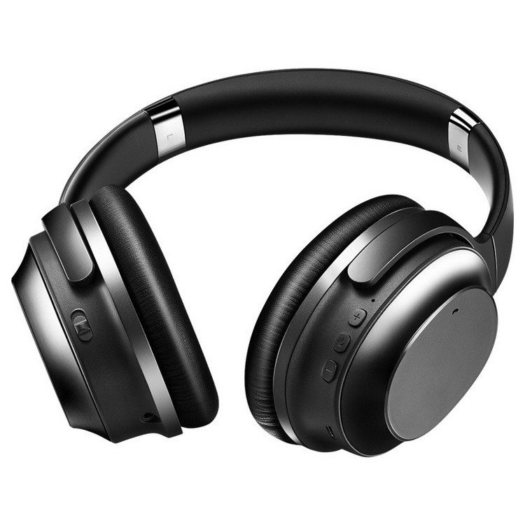 Słuchawki nauszne Bluetooth Słuchawki Prawdziwe bezprzewodowe słuchawki stereo z głębokim basem CVC 8.0 Mic