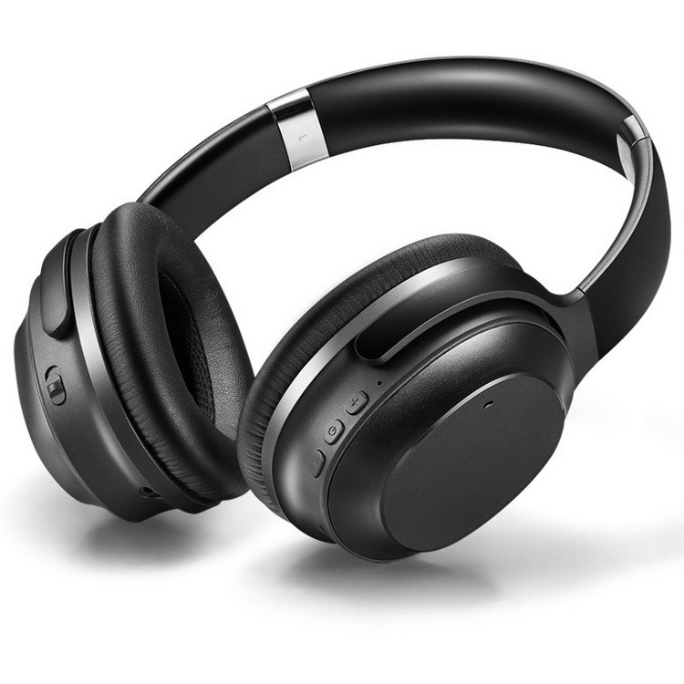 Słuchawki nauszne Bluetooth Słuchawki Prawdziwe bezprzewodowe słuchawki stereo z głębokim basem CVC 8.0 Mic