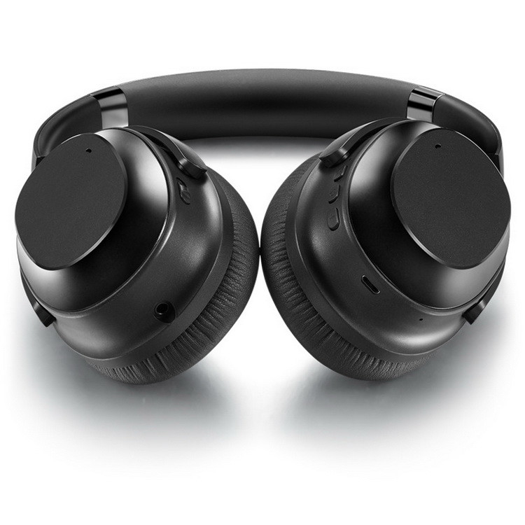 Słuchawki nauszne Bluetooth Słuchawki Prawdziwe bezprzewodowe słuchawki stereo z głębokim basem CVC 8.0 Mic