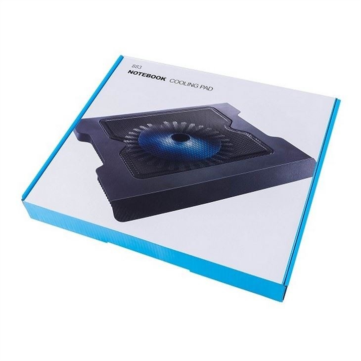 Podkładka chłodząca do laptopa ETEK - Wentylator chłodzący do laptopa 14CM, akcesoria dla notebooków