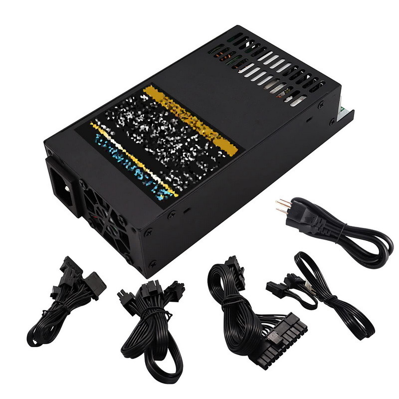 Zasilacz do komputera do gier 300 W-600 W do gier komputerowych 1U System Flex POS AIO
