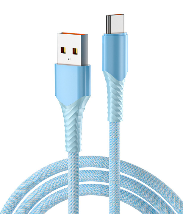 Szybkie ładowanie mobilne QC3.0 Kabel USB do transmisji danych do typu C Maksymalna moc 66 W