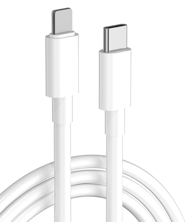 PD 27W TPE Szybki kabel danych USB typu C do Lightning do ładowania iPhone'a