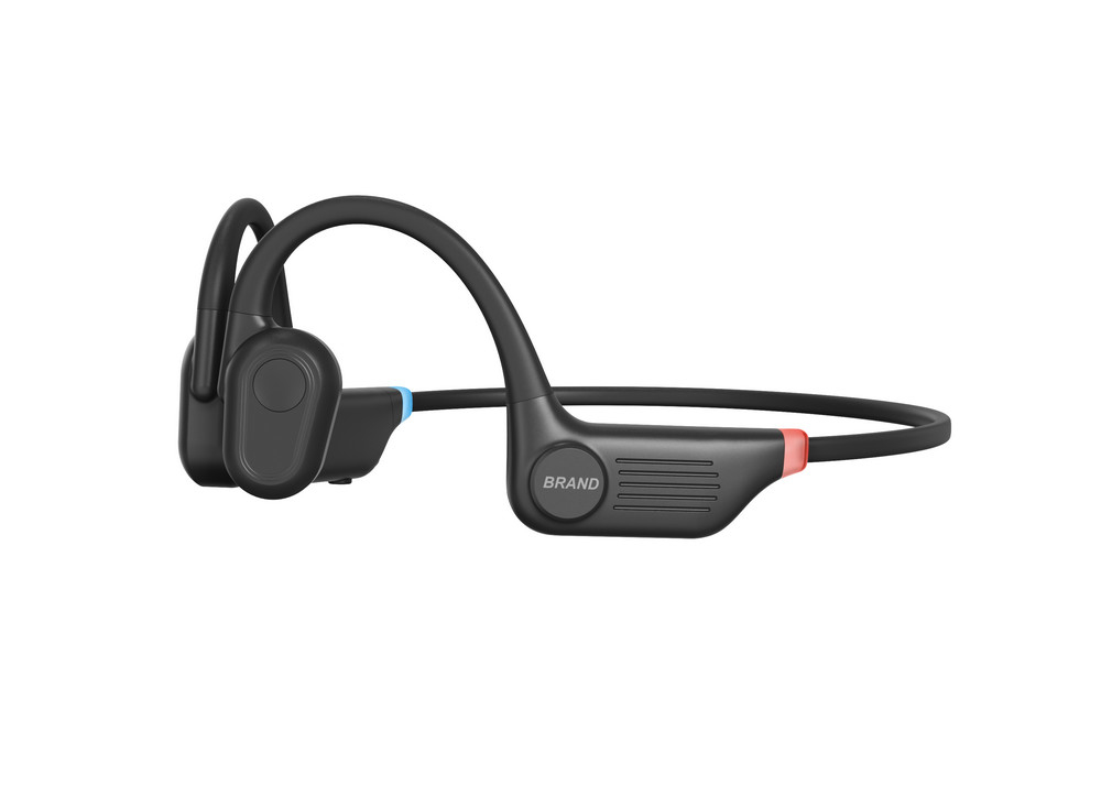 Słuchawki do przewodzenia kości z otwartym uchem Słuchawki bezprzewodowe Bluetooth 5.3 Premium Sound Sportowe słuchawki do biegania na rowerze