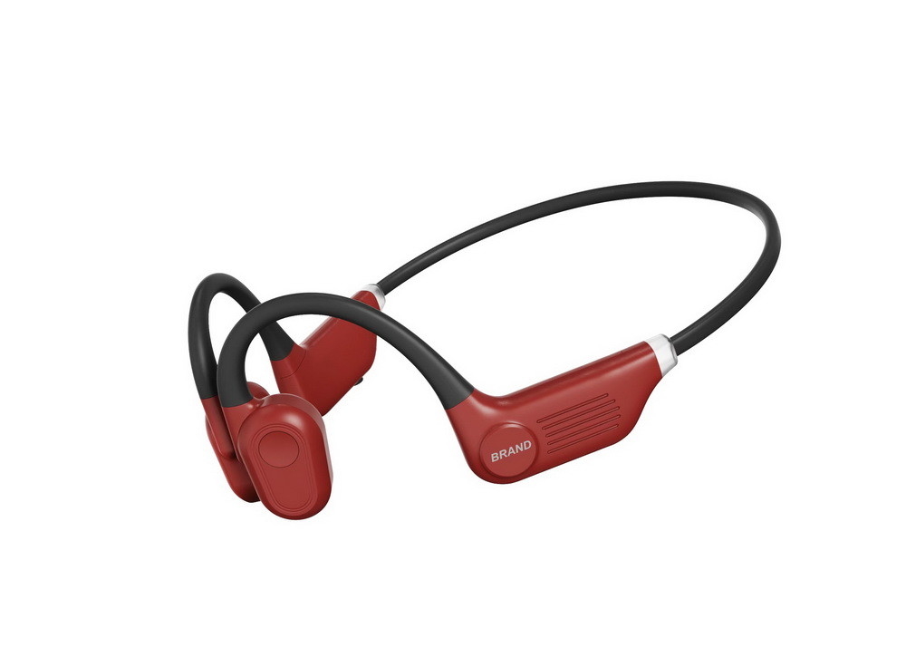 Słuchawki do przewodzenia kości z otwartym uchem Słuchawki bezprzewodowe Bluetooth 5.3 Premium Sound Sportowe słuchawki do biegania na rowerze