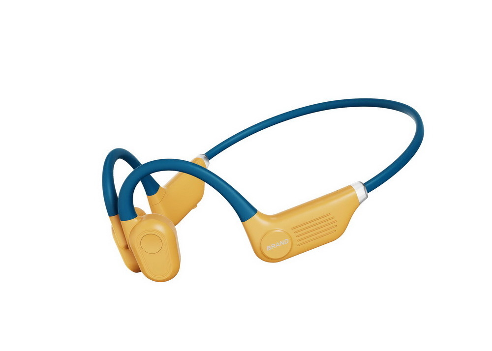 Słuchawki do przewodzenia kości z otwartym uchem Słuchawki bezprzewodowe Bluetooth 5.3 Premium Sound Sportowe słuchawki do biegania na rowerze