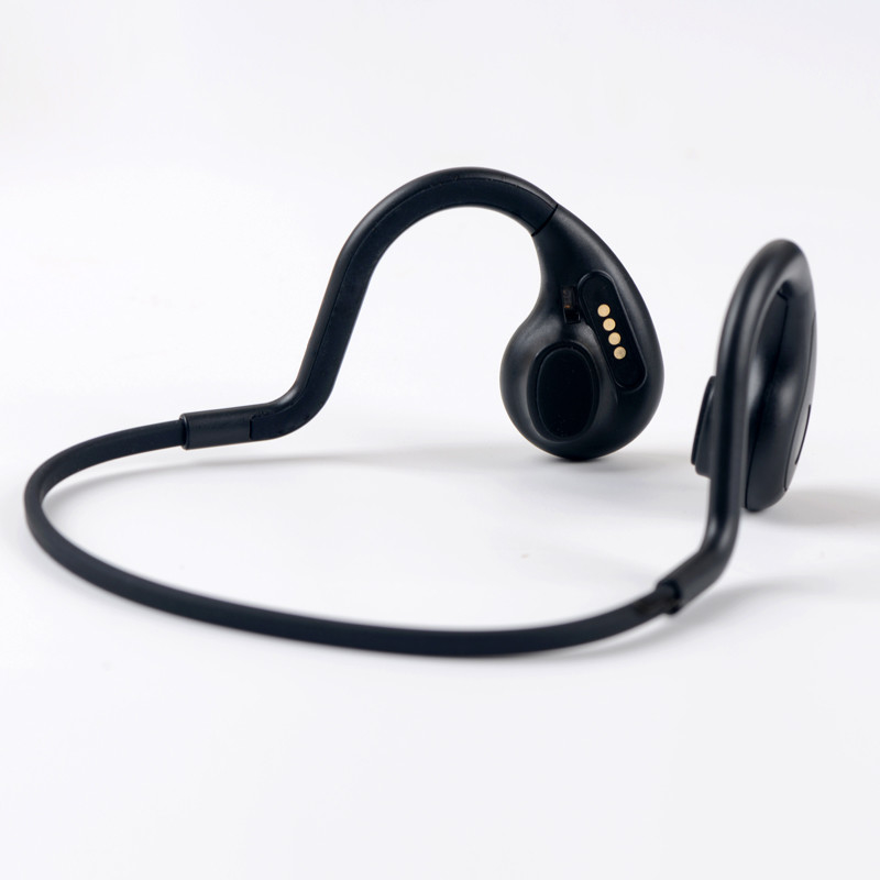 Przewodzenie kości bezprzewodowe słuchawki otwarte Bluetooth słuchawki sportowe odporne na pot dla biegania i treningu