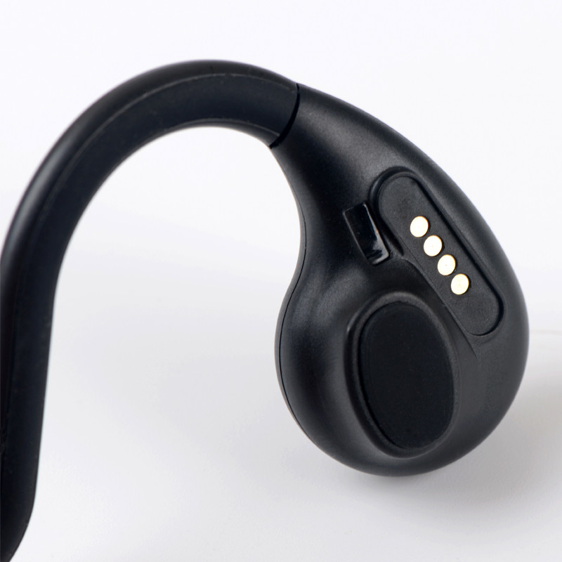 Przewodzenie kości bezprzewodowe słuchawki otwarte Bluetooth słuchawki sportowe odporne na pot dla biegania i treningu