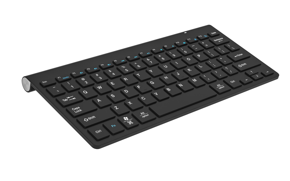 Bezprzewodowy 2.4G All Black klawiatura i mysz prosty styl do biura domowego