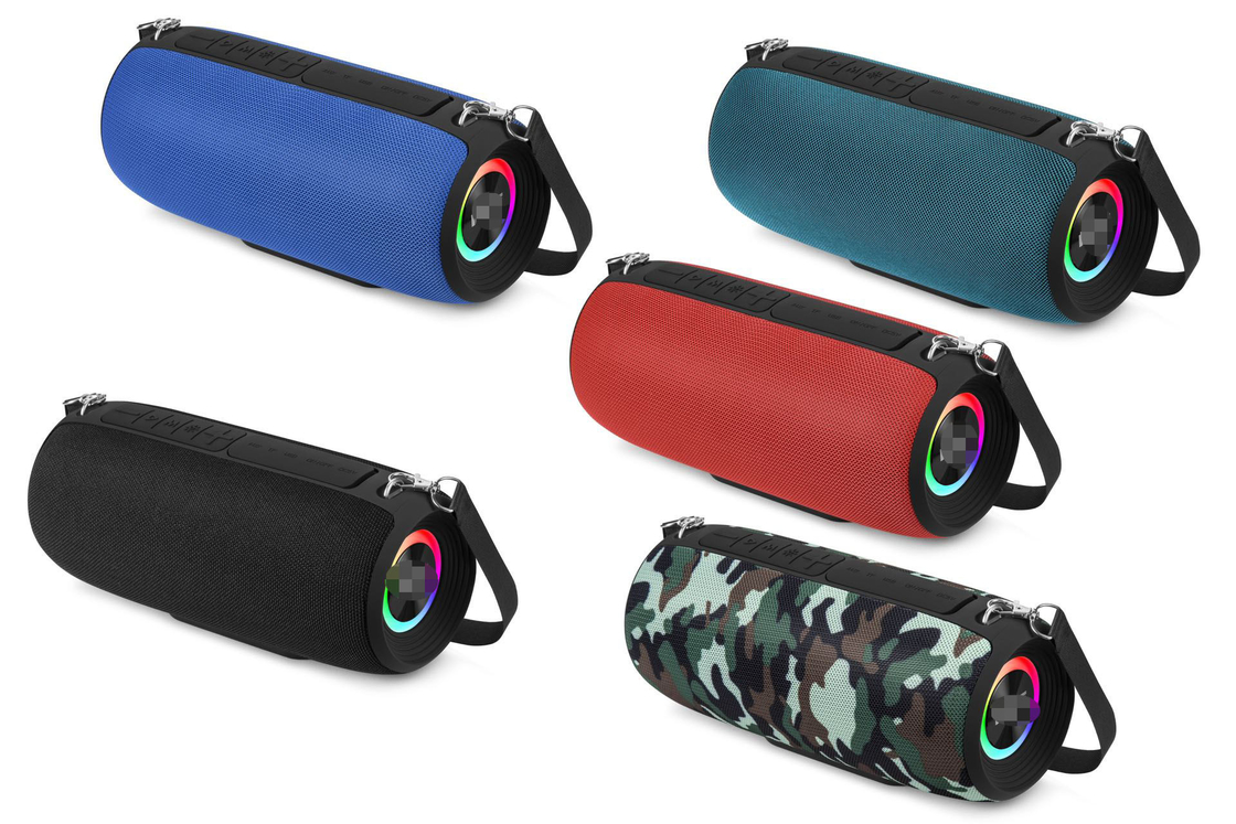 Przenośny głośnik Bluetooth Hi-Fi 10W, dostarczający silny, krystalicznie czysty dźwięk dla telewizora, projektoru i komórki