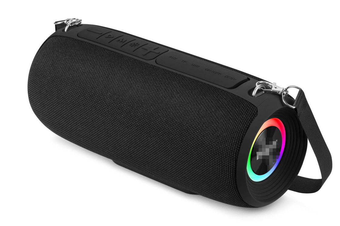 Przenośny głośnik Bluetooth Hi-Fi 10W, dostarczający silny, krystalicznie czysty dźwięk dla telewizora, projektoru i komórki