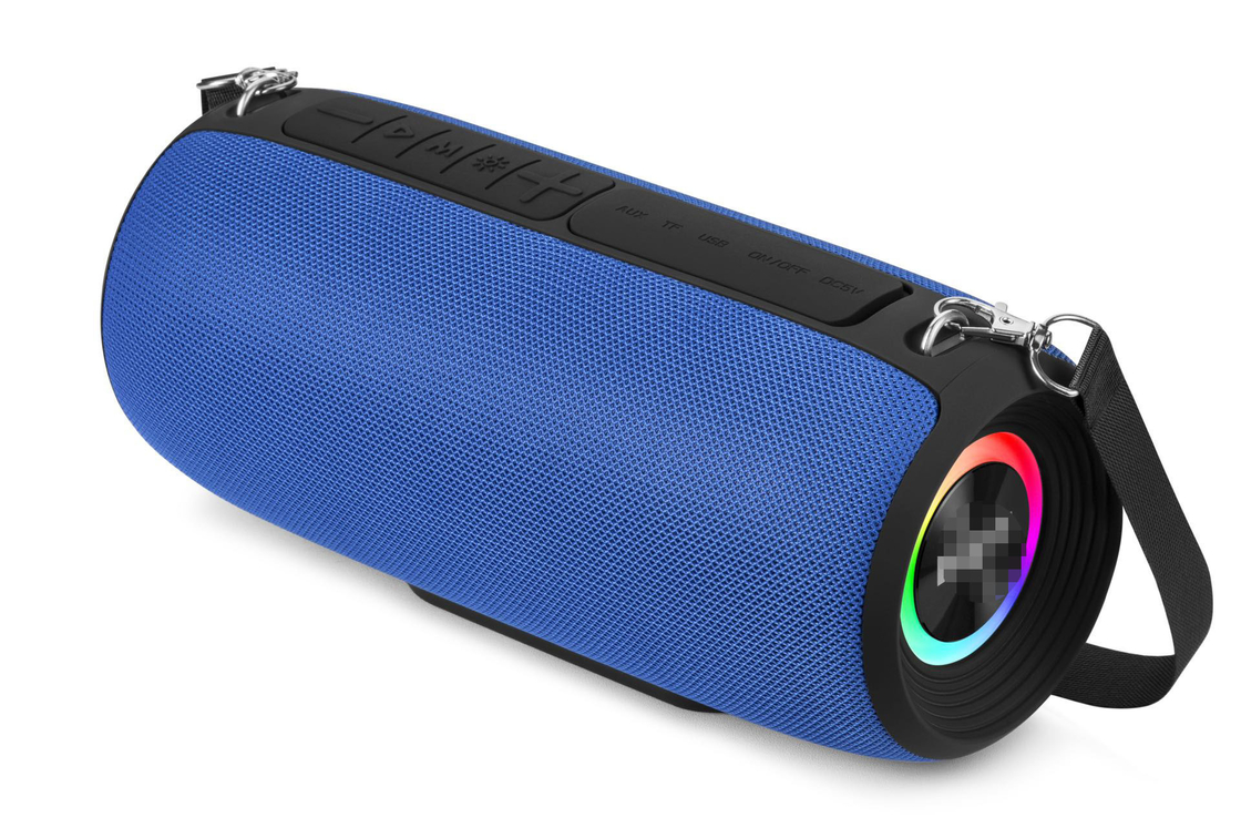 Przenośny głośnik Bluetooth Hi-Fi 10W, dostarczający silny, krystalicznie czysty dźwięk dla telewizora, projektoru i komórki
