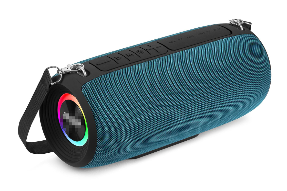Przenośny głośnik Bluetooth Hi-Fi 10W, dostarczający silny, krystalicznie czysty dźwięk dla telewizora, projektoru i komórki