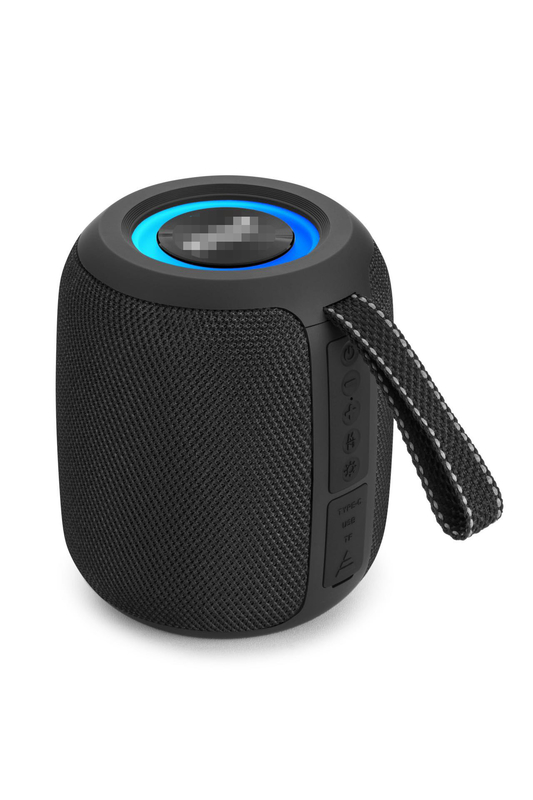 Przenośny 10W Hi-Fi Running Marquee Radio Bluetooth Speaker z światłami, nadaje się do sparowania z telewizorem lub projektorem, aby cieszyć się wysokiej jakości domowym audio i wideo