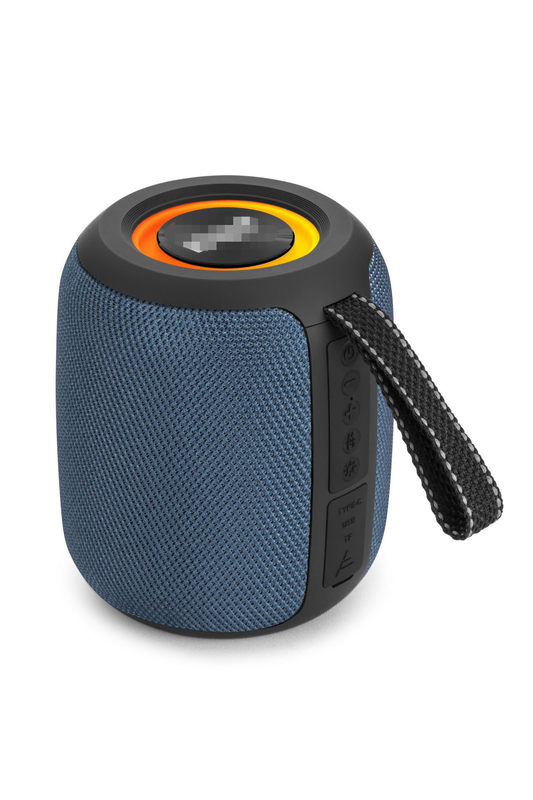 Przenośny 10W Hi-Fi Running Marquee Radio Bluetooth Speaker z światłami, nadaje się do sparowania z telewizorem lub projektorem, aby cieszyć się wysokiej jakości domowym audio i wideo