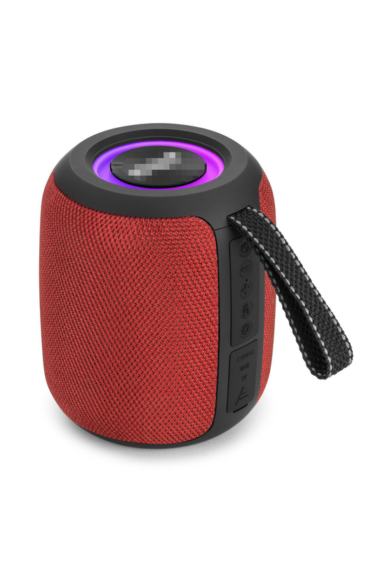 Przenośny 10W Hi-Fi Running Marquee Radio Bluetooth Speaker z światłami, nadaje się do sparowania z telewizorem lub projektorem, aby cieszyć się wysokiej jakości domowym audio i wideo