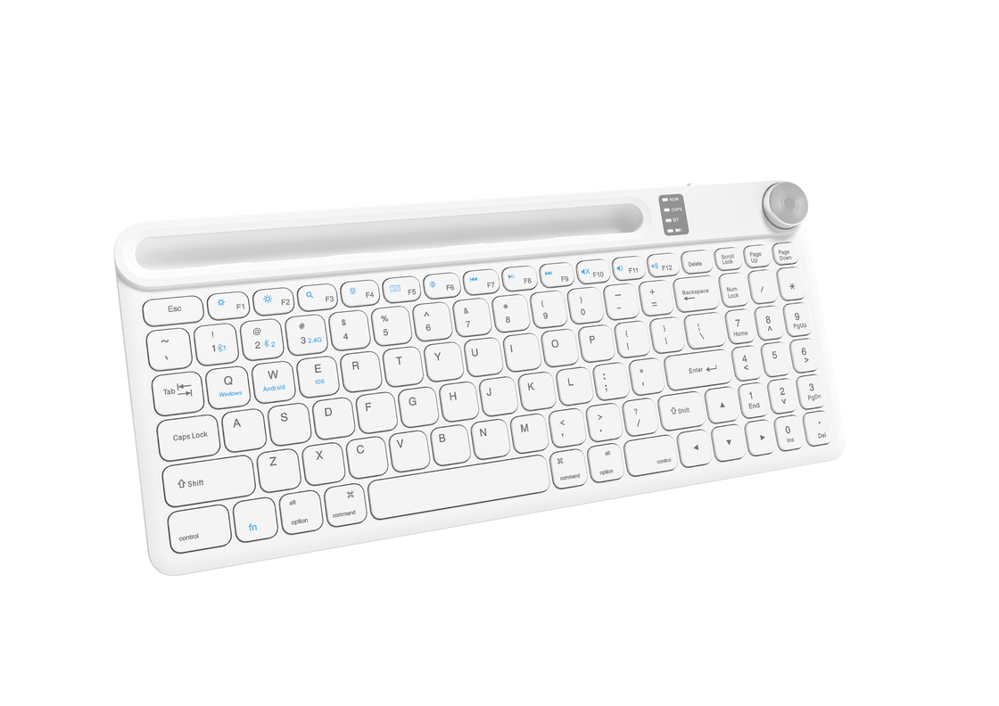 Klawisza Bluetooth 3.0 lub 5.0 z 96 klawiszami, przenośna do częstego używania przez urządzenia mobilne z tabletami lub laptopami