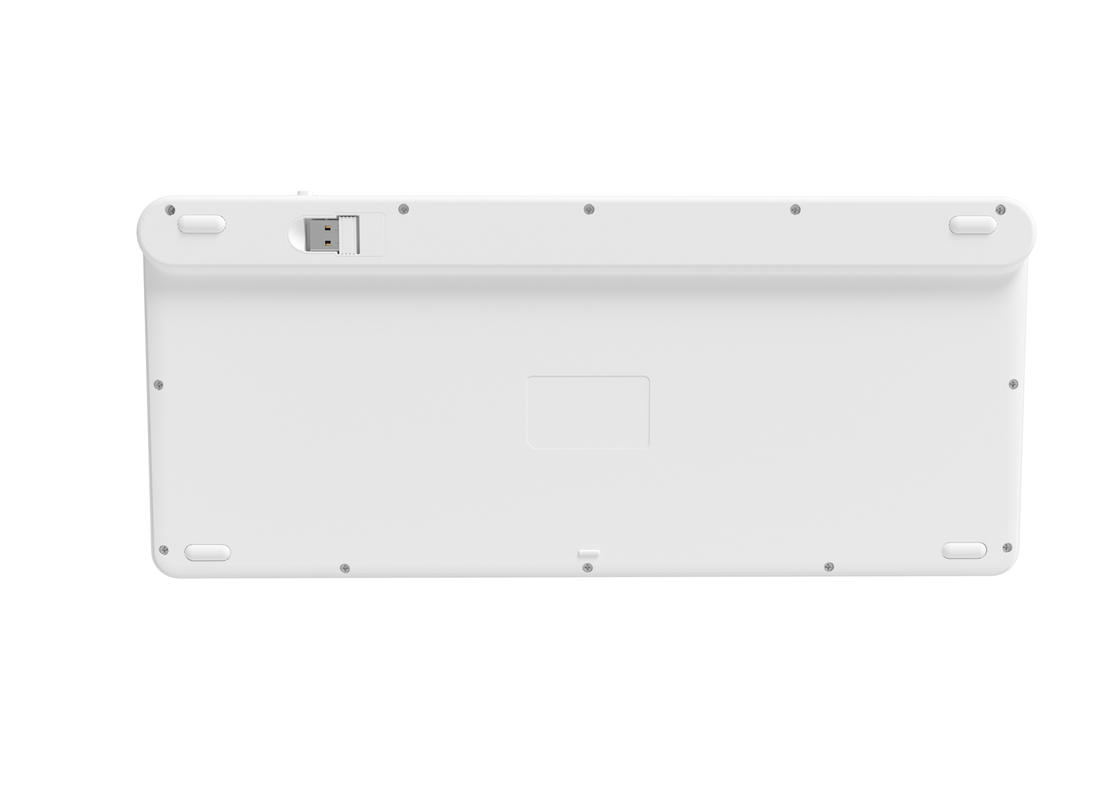 Klawisza Bluetooth 3.0 lub 5.0 z 96 klawiszami, przenośna do częstego używania przez urządzenia mobilne z tabletami lub laptopami