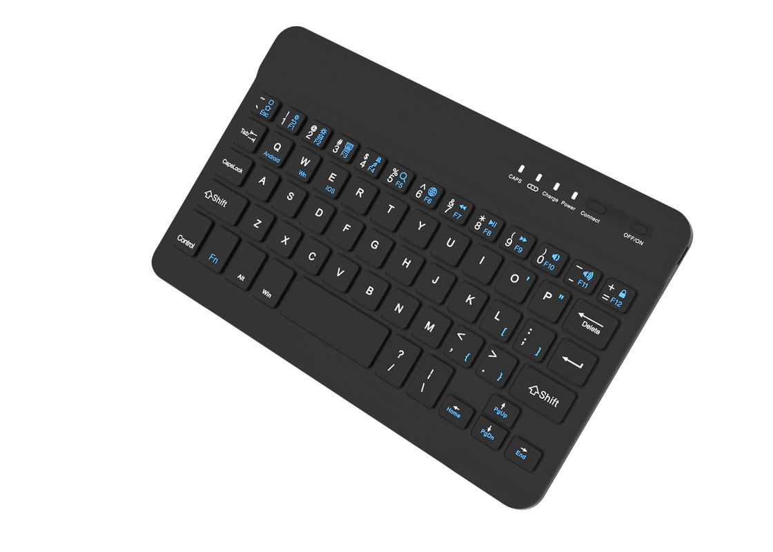 59 klawiszy Mała, lekka i przenośna klawiatura Bluetooth do użytku w dowolnym momencie w dowolnym miejscu na urządzeniach Apple iPad i Android