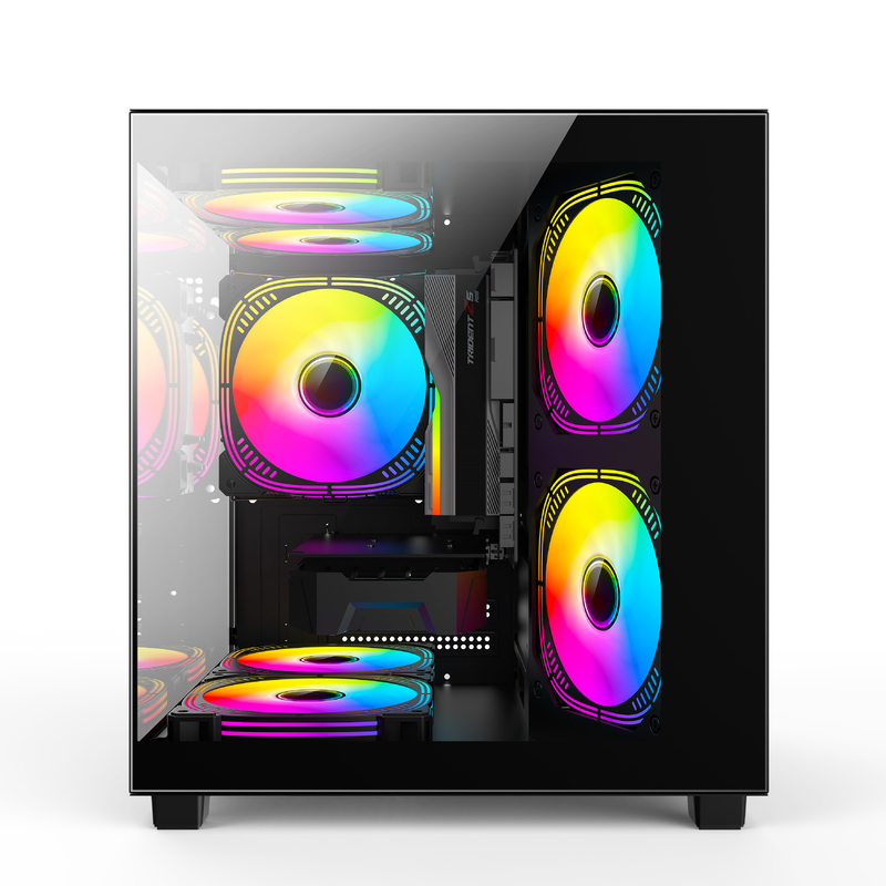 Micro-ATX / ITX PC Case Awesome Rozpraszanie ciepła obsługuje wiele różnych konfiguracji sprzętu dla profesjonalistów